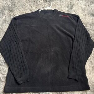 Black Men's Fubu Sweater